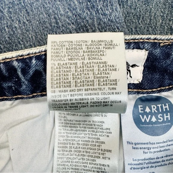 NWT Wrangler Westward 626 Bootcut Jeans Two Tone Side Stripe Size 31 x 30 - Picture 14 of 14